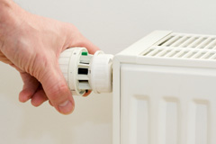 Maybury central heating installation costs